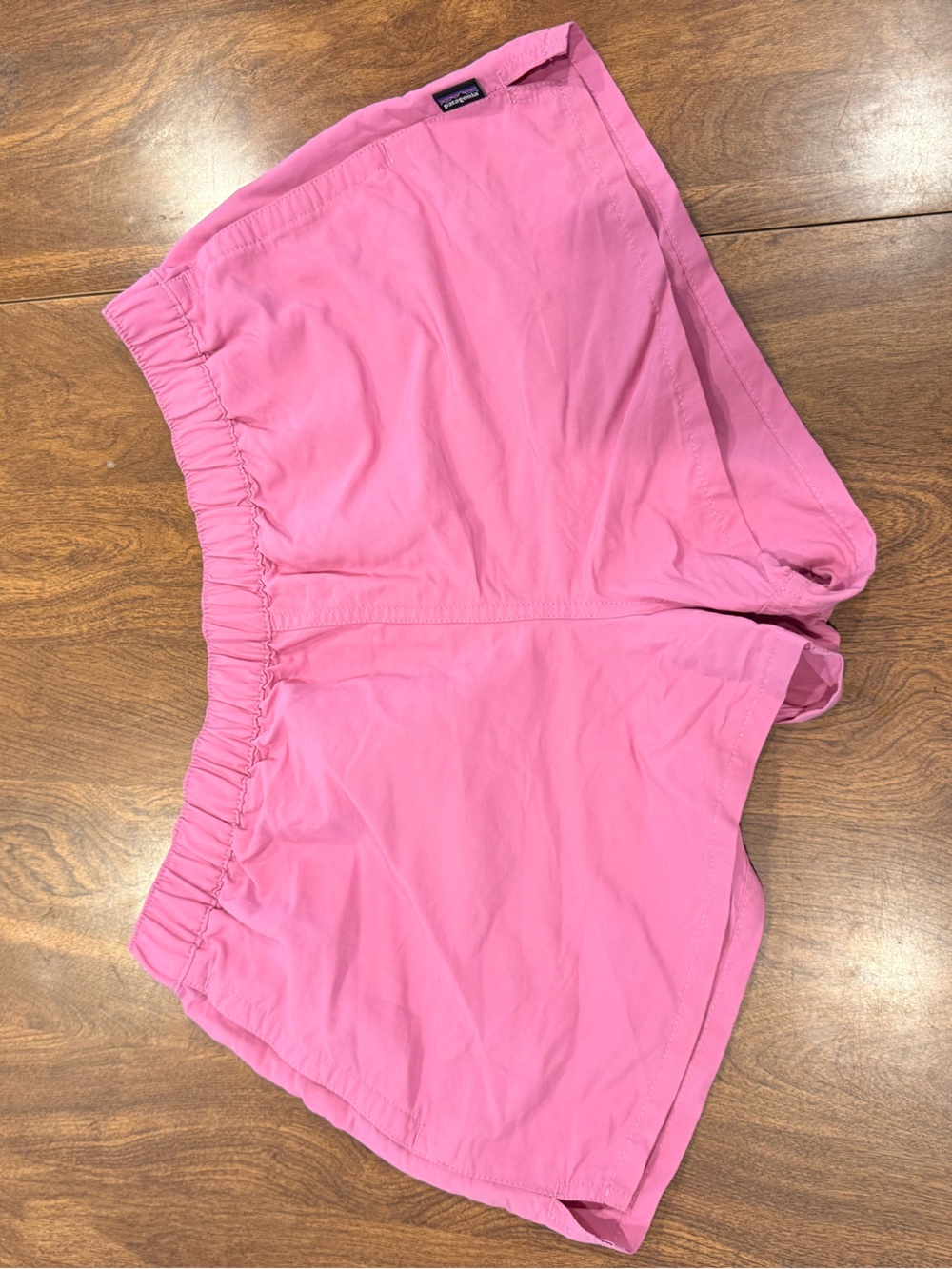Patagonia Bright Pink Women's Athletic Running Shorts
